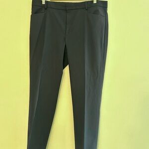 Banana Republic Women’s Navy Blue Cropped Dress Pants